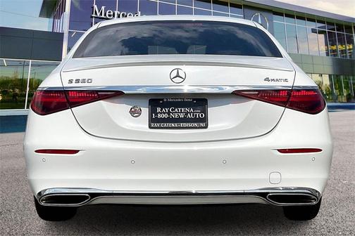 2025 Mercedes-Benz S-Class S 580 4MATIC