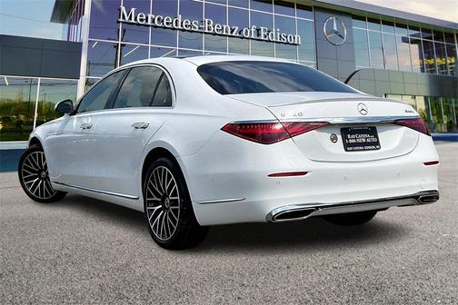 2025 Mercedes-Benz S-Class S 580 4MATIC
