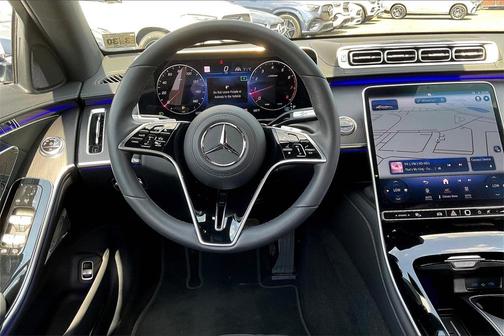 2025 Mercedes-Benz S-Class S 580 4MATIC