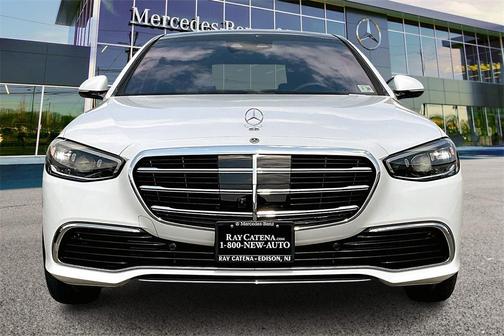 2025 Mercedes-Benz S-Class S 580 4MATIC