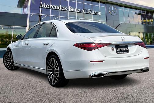 2025 Mercedes-Benz S-Class S 580 4MATIC