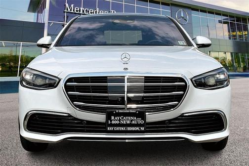2025 Mercedes-Benz S-Class S 580 4MATIC