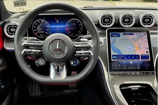 2025 Mercedes-Benz AMG C 43 4MATIC