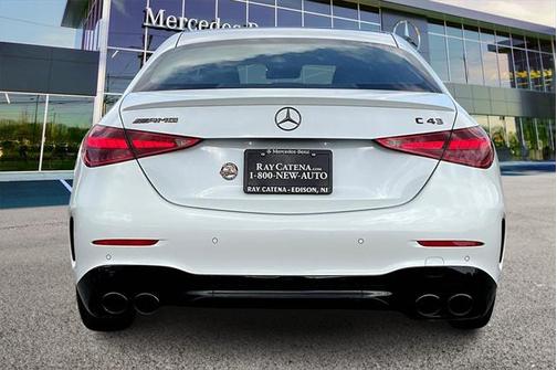 2025 Mercedes-Benz AMG C 43 4MATIC