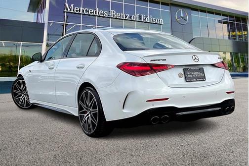 2025 Mercedes-Benz AMG C 43 4MATIC