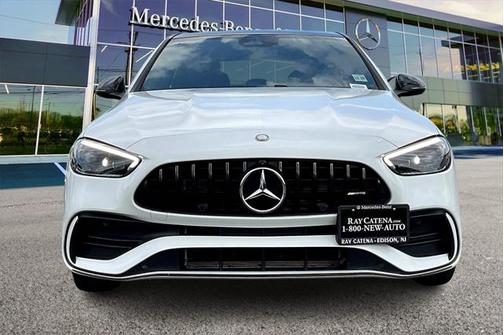 2025 Mercedes-Benz AMG C 43 4MATIC