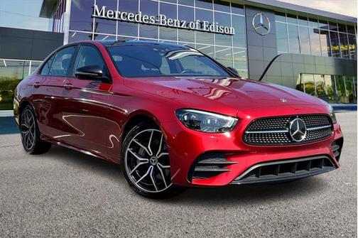 2021 Mercedes-Benz E-Class 4MATIC