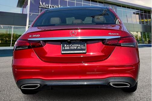 2021 Mercedes-Benz E-Class 4MATIC