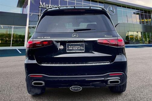 2026 Mercedes-Benz GLS 450 4MATIC