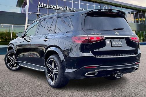 2026 Mercedes-Benz GLS 450 4MATIC