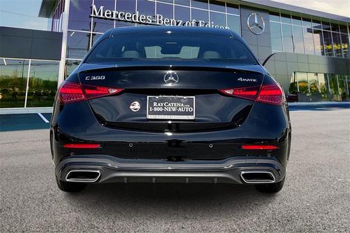 2025 Mercedes-Benz C-Class C 300 4MATIC