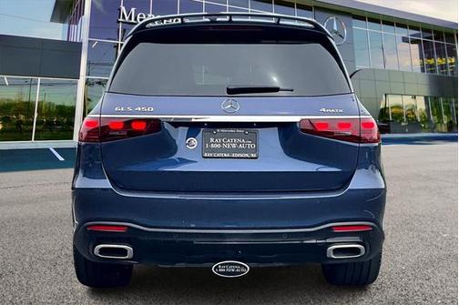 2025 Mercedes-Benz GLS 450 4MATIC