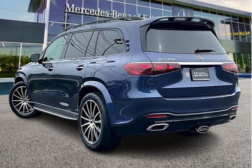 2025 Mercedes-Benz GLS 450 4MATIC