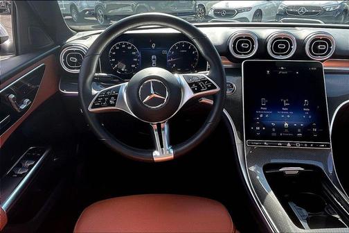 Polar White 2023 Mercedes-Benz C-Class C 300 4MATIC