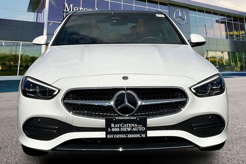 Polar White 2023 Mercedes-Benz C-Class C 300 4MATIC