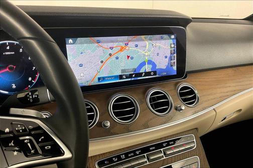Polar White 2023 Mercedes-Benz E-Class 4MATIC