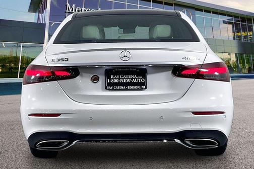 Polar White 2023 Mercedes-Benz E-Class 4MATIC