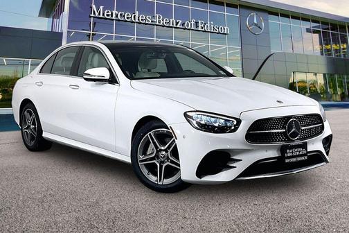Polar White 2023 Mercedes-Benz E-Class 4MATIC