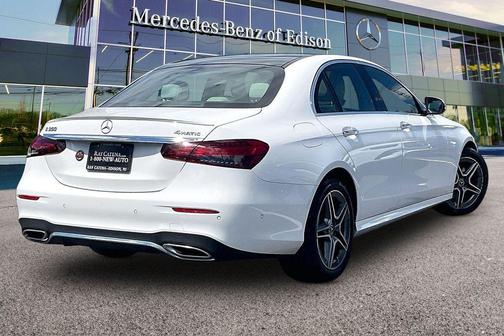 Polar White 2023 Mercedes-Benz E-Class 4MATIC