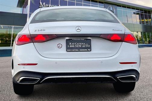 2025 Mercedes-Benz E-Class E 350
