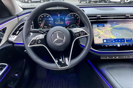 2025 Mercedes-Benz E-Class E 350
