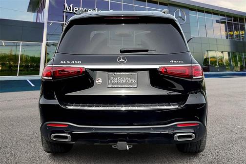 2023 Mercedes-Benz GLS 450 4MATIC
