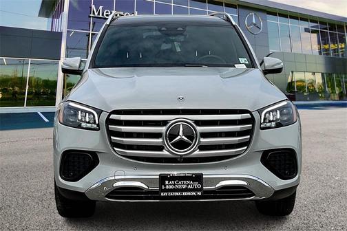 2025 Mercedes-Benz GLS 450 4MATIC