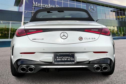 2025 Mercedes-Benz AMG CLE 53 4MATIC+