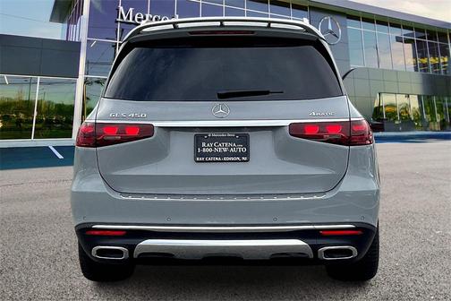 2026 Mercedes-Benz GLS 450 4MATIC