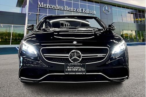 2017 Mercedes-Benz AMG S 63 4MATIC