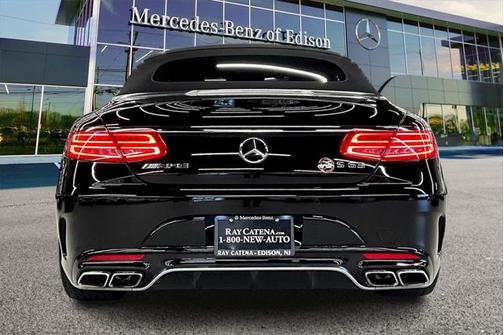 2017 Mercedes-Benz AMG S 63 4MATIC