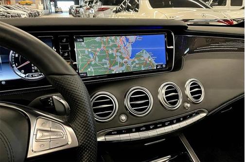 2017 Mercedes-Benz AMG S 63 4MATIC
