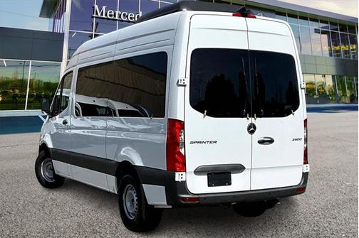 2025 Mercedes-Benz Sprinter 2500 Standard Roof