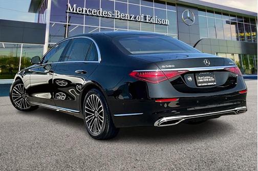 2022 Mercedes-Benz S-Class S 580 4MATIC
