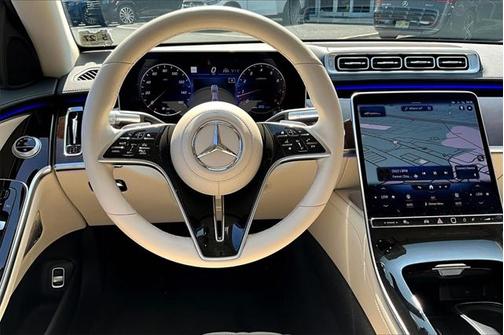 2022 Mercedes-Benz S-Class S 580 4MATIC