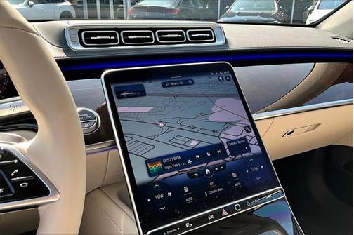 2022 Mercedes-Benz S-Class S 580 4MATIC