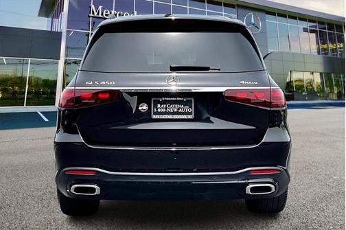 2024 Mercedes-Benz GLS 450 4MATIC