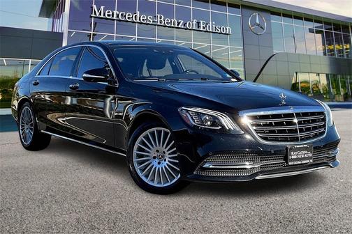 2020 Mercedes-Benz S-Class 4MATIC