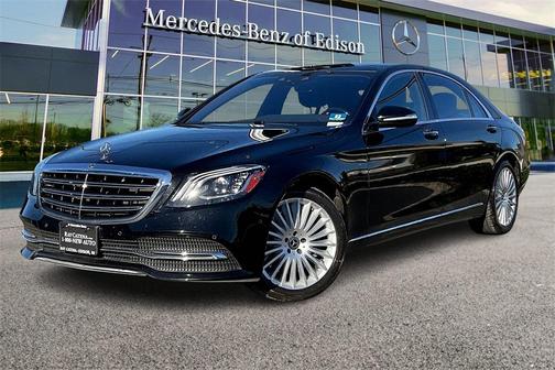 2020 Mercedes-Benz S-Class 4MATIC