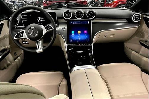 2025 Mercedes-Benz C-Class C 300