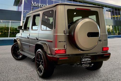 2025 Mercedes-Benz AMG G 63 G 63 AMG