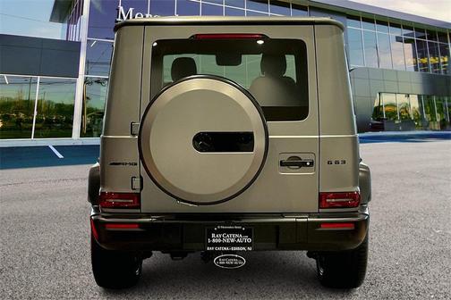2025 Mercedes-Benz AMG G 63 G 63 AMG
