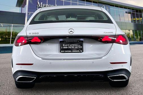 Polar White 2026 Mercedes-Benz E-Class E 350