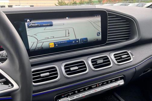 Polar White 2025 Mercedes-Benz GLE 450 4MATIC