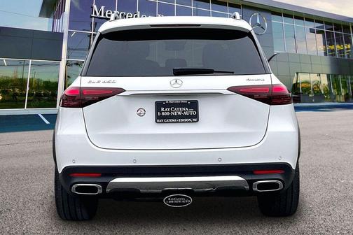 Polar White 2025 Mercedes-Benz GLE 450 4MATIC