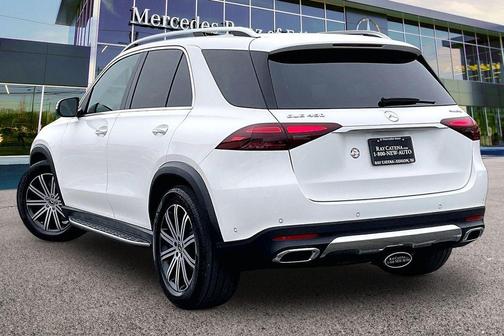 Polar White 2025 Mercedes-Benz GLE 450 4MATIC