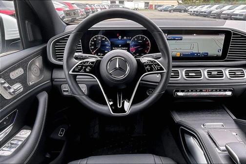 Polar White 2025 Mercedes-Benz GLE 450 4MATIC