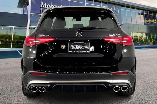 2025 Mercedes-Benz AMG GLC 43 4MATIC