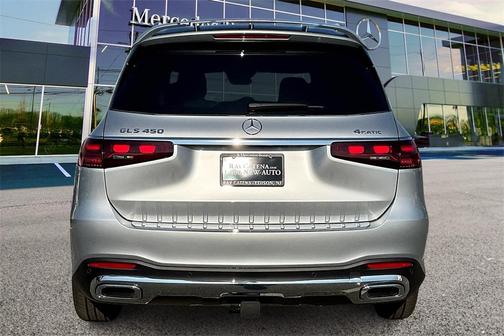 2026 Mercedes-Benz GLS 450 4MATIC