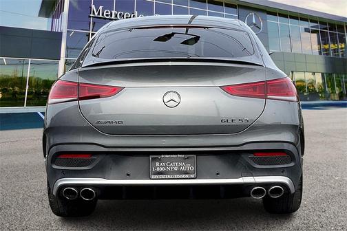 2022 Mercedes-Benz AMG GLE 53 4MATIC+ Coupe